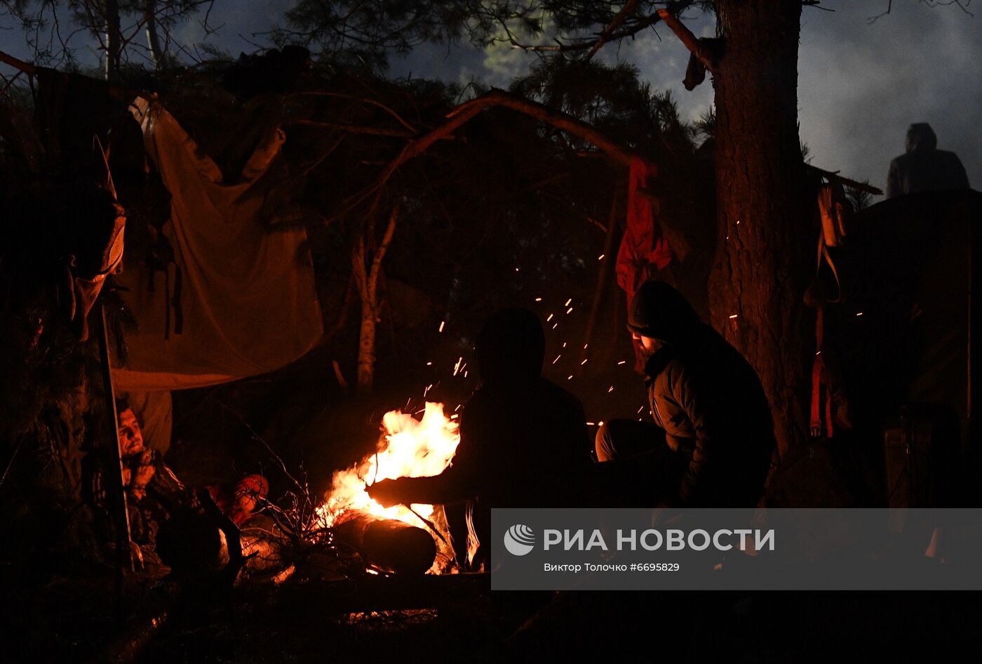 Ситуация на белорусско-польской границе