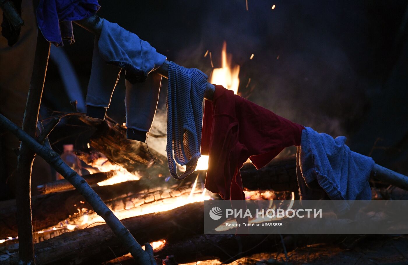 Ситуация на белорусско-польской границе