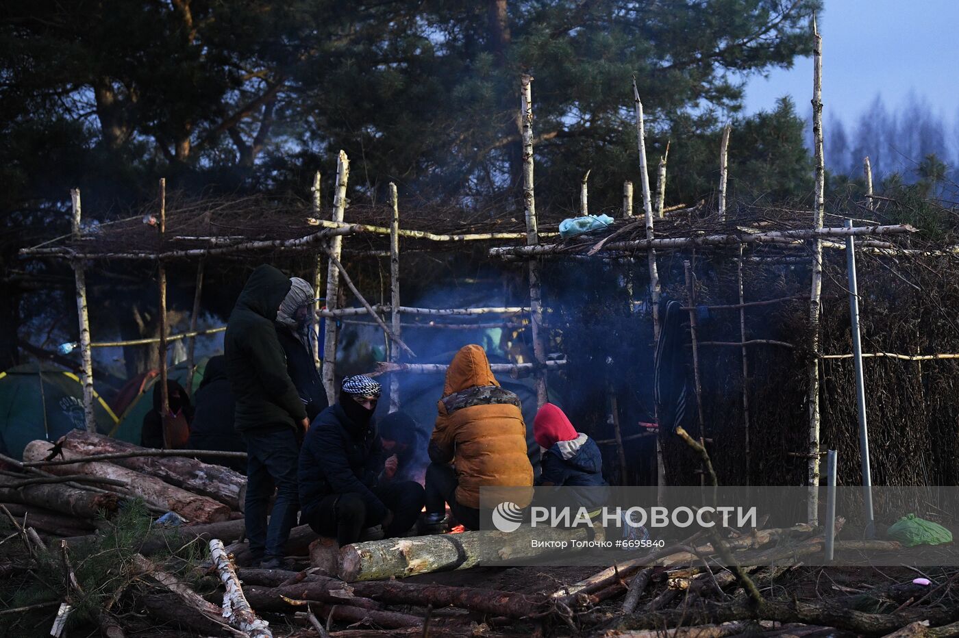 Ситуация на белорусско-польской границе