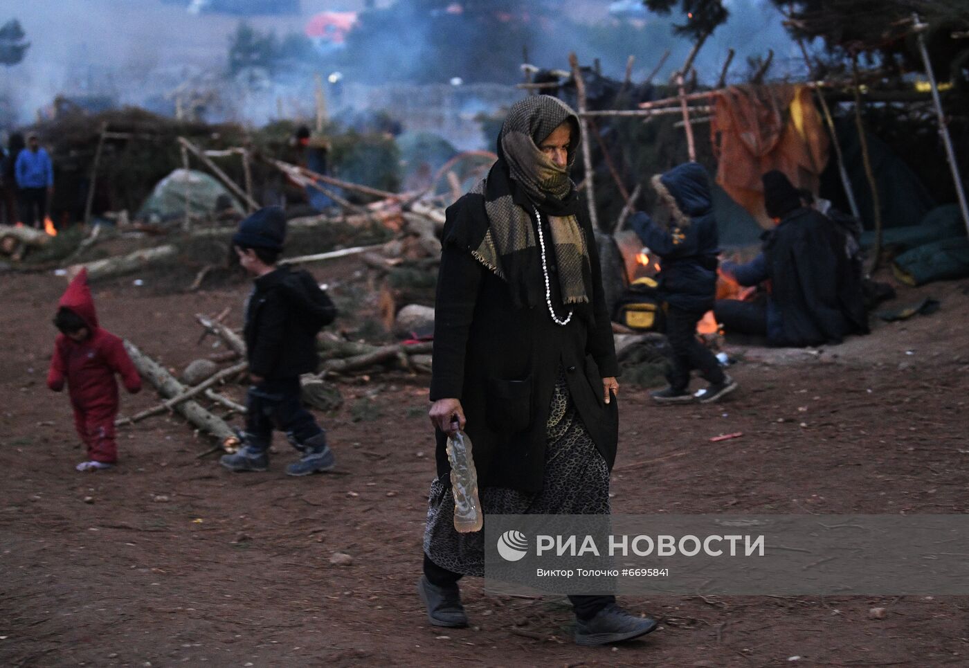 Ситуация на белорусско-польской границе