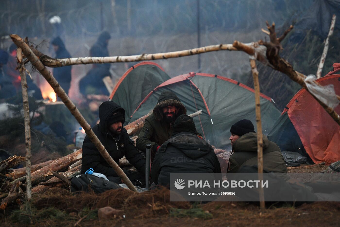 Ситуация на белорусско-польской границе