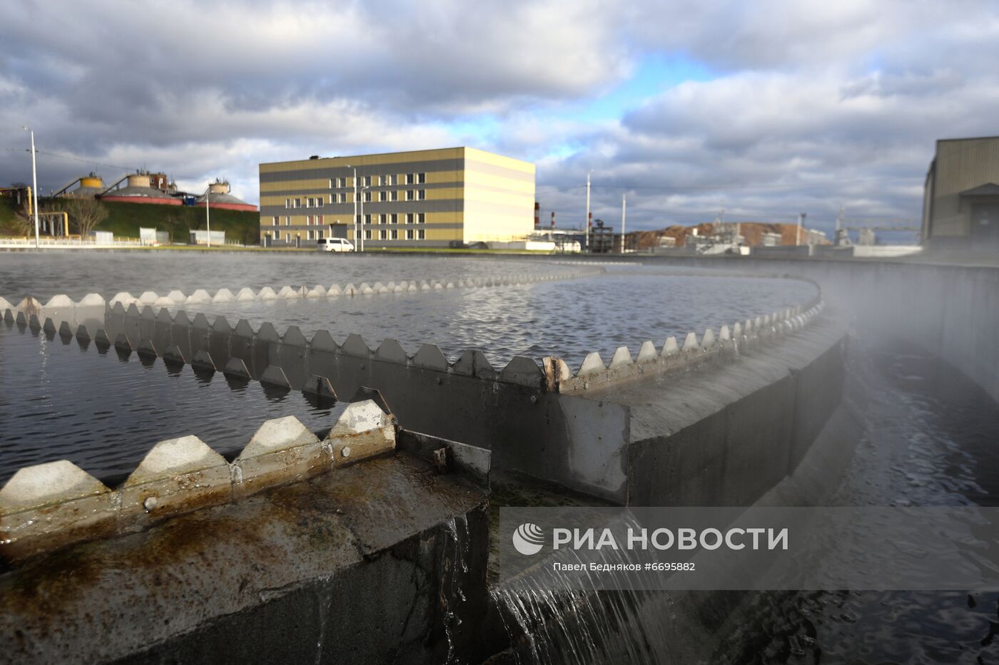 Люберецкие очистные сооружения