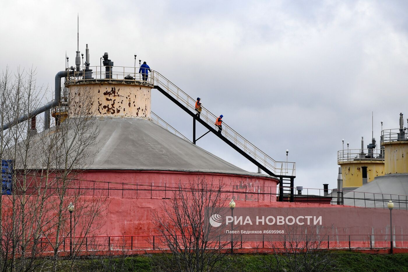 Люберецкие очистные сооружения