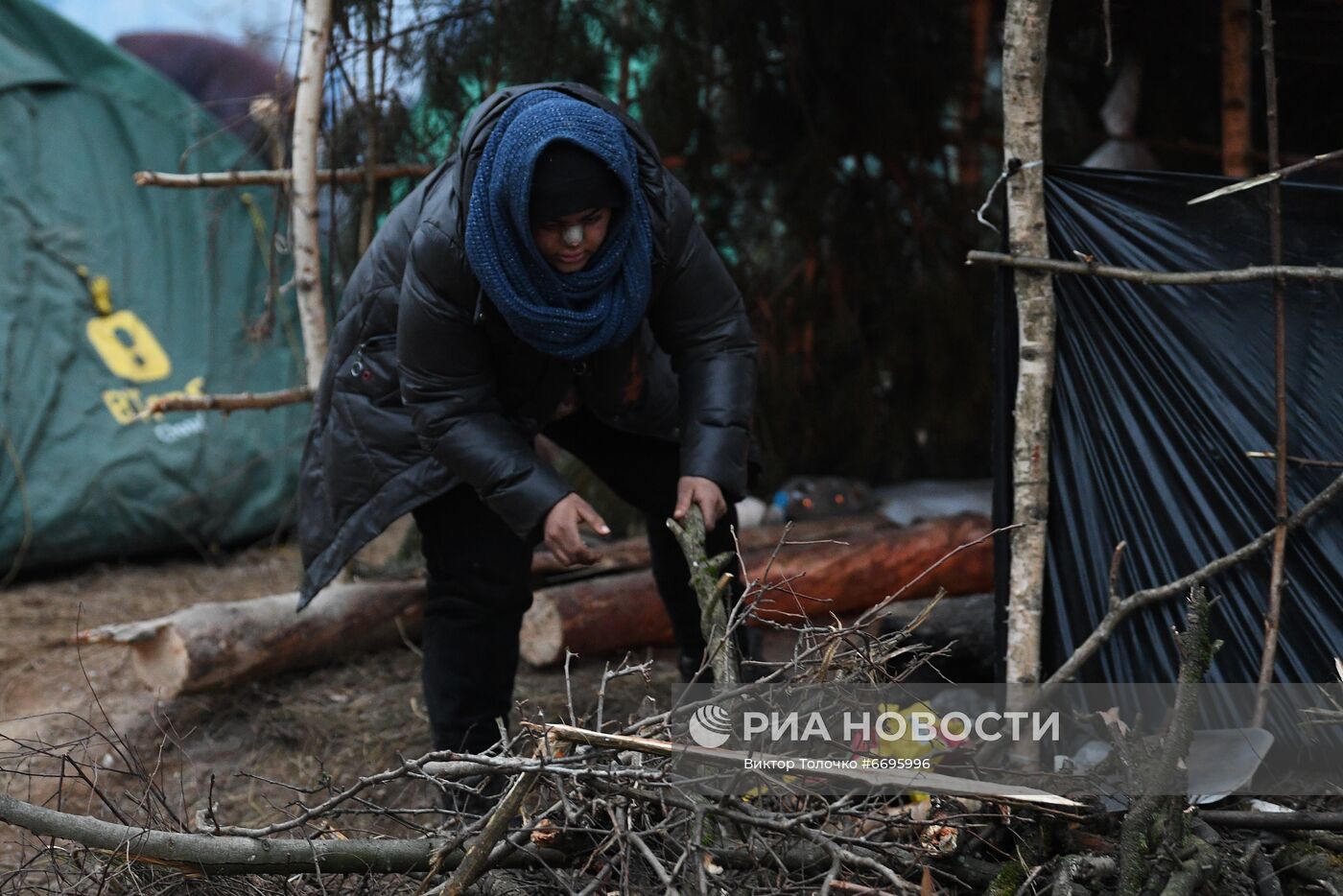 Ситуация на белорусско-польской границе