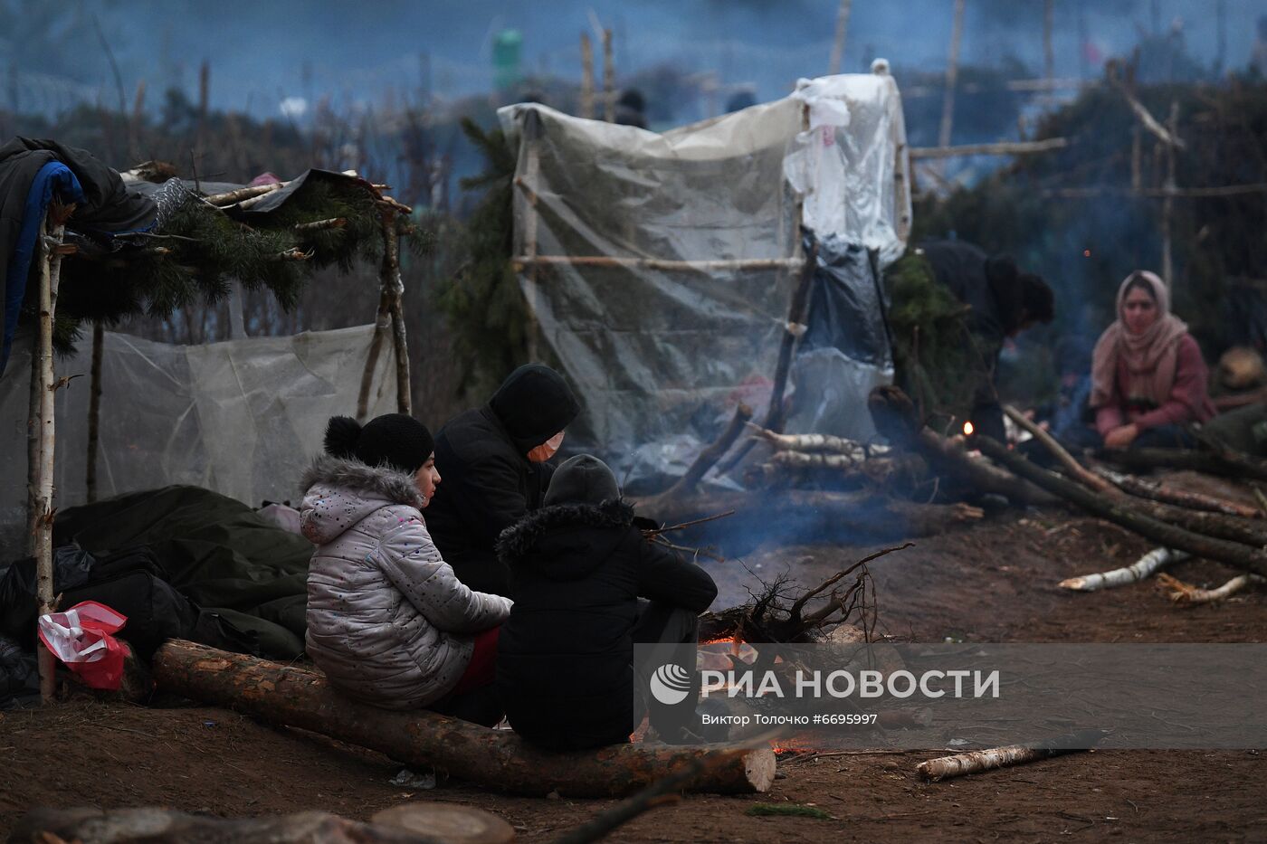 Ситуация на белорусско-польской границе