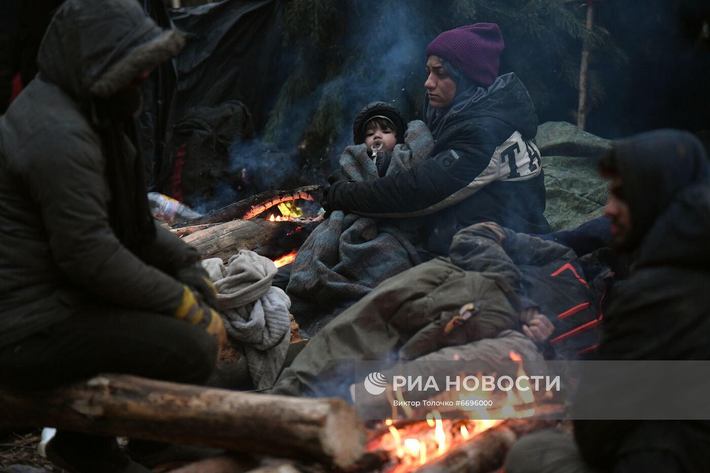 Ситуация на белорусско-польской границе