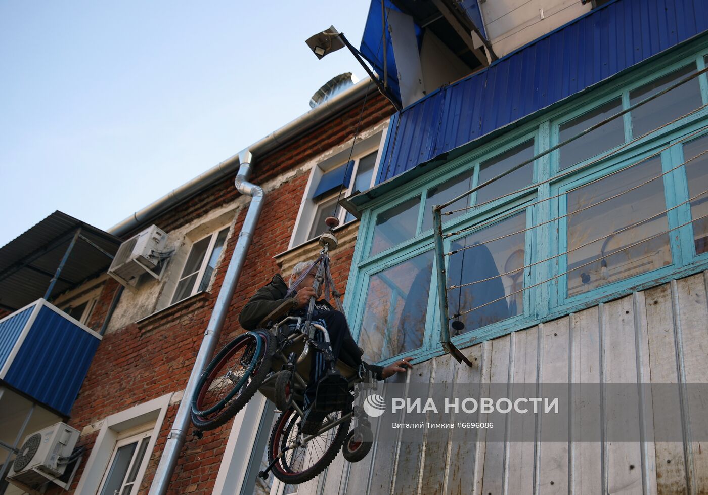 На Кубани пенсионер-инвалид установил самодельный 