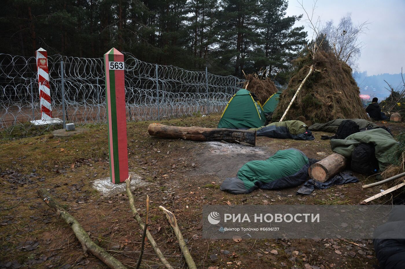 Ситуация на белорусско-польской границе