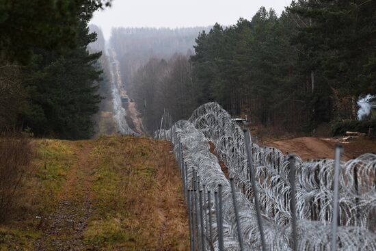Ситуация на белорусско-польской границе