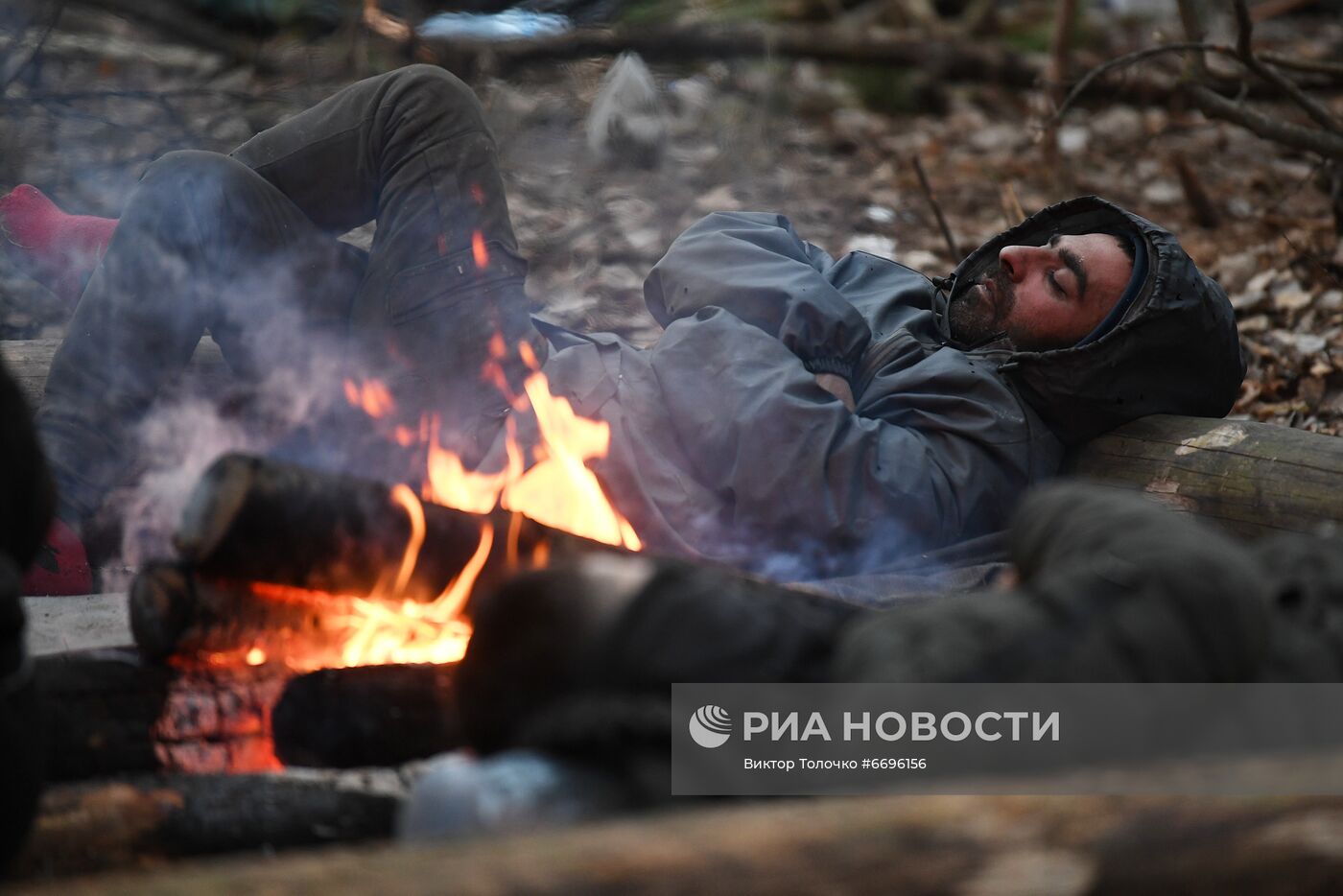 Ситуация на белорусско-польской границе