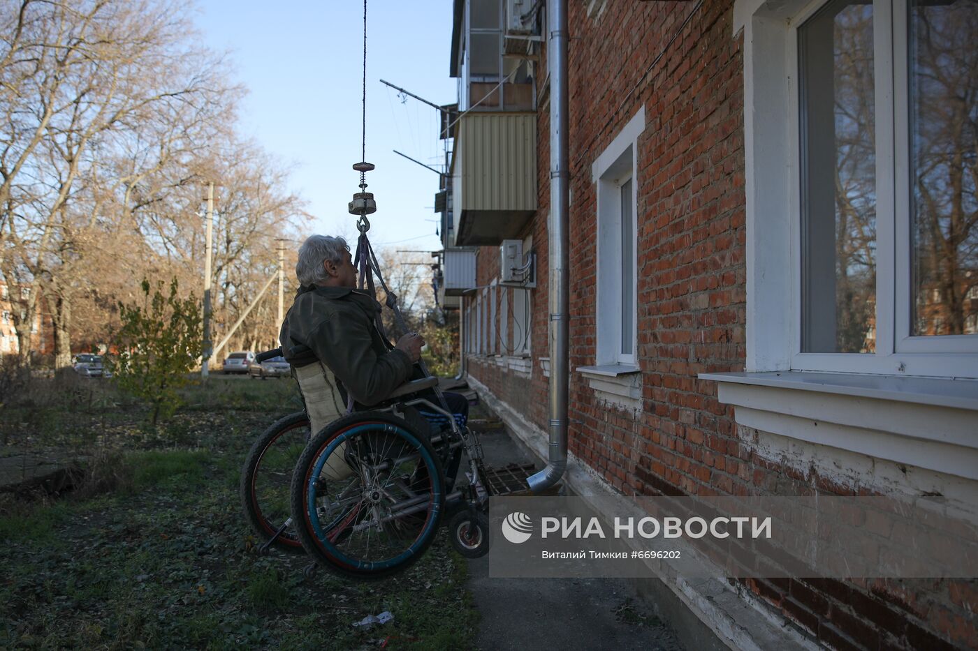 На Кубани пенсионер-инвалид установил самодельный 