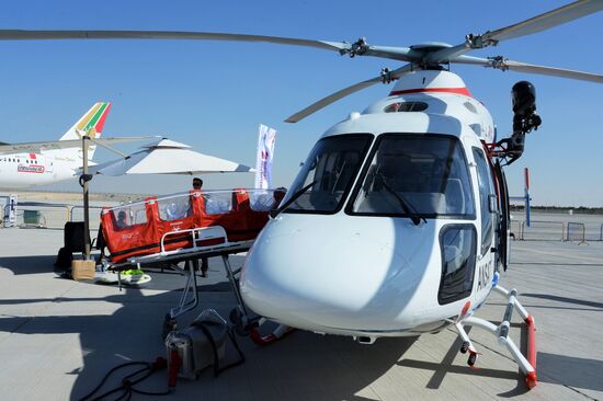 Авиакосмический салон Dubai Airshow 2021