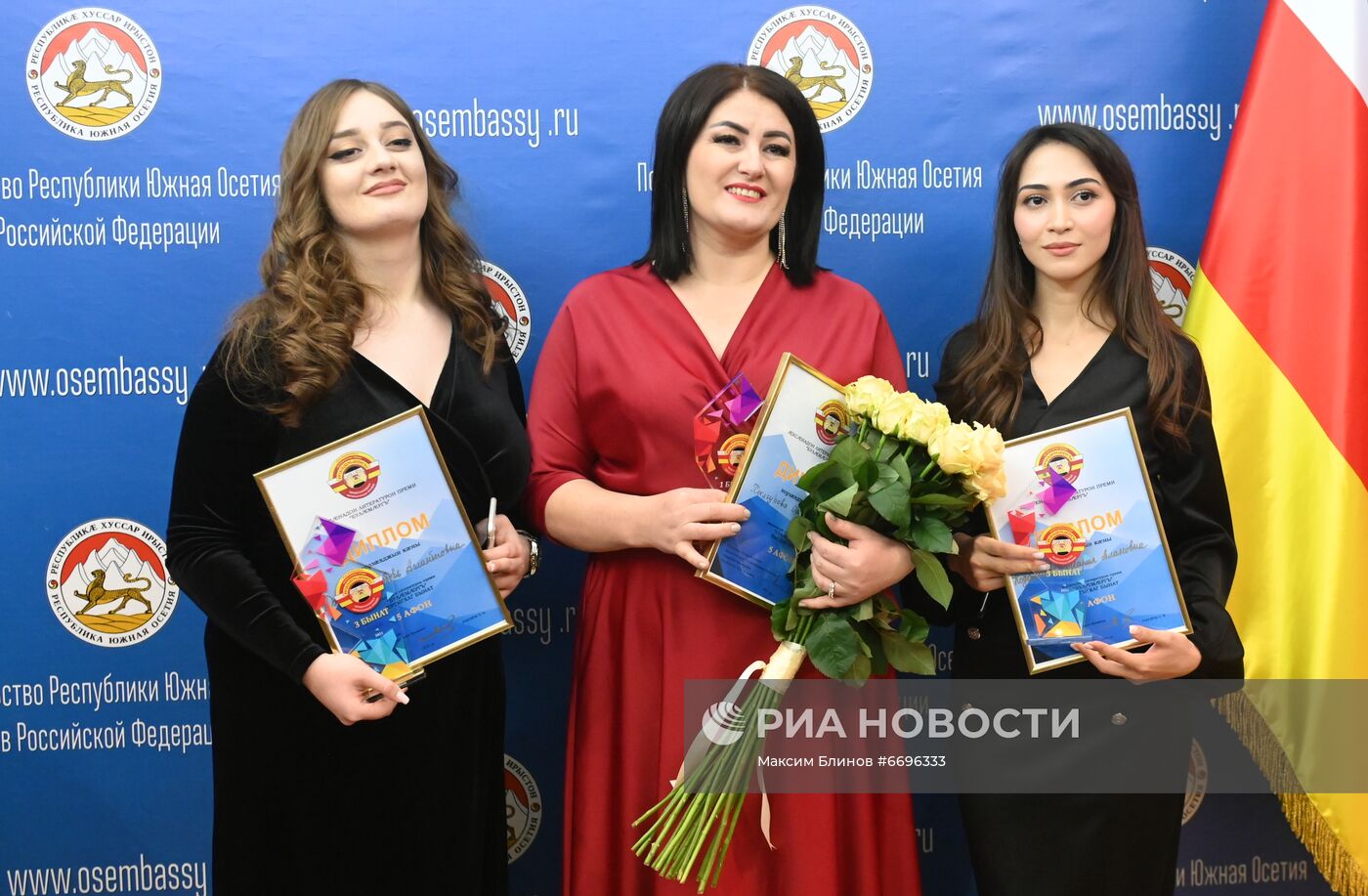 Вручение международной литературной премии "Буламаргъ"