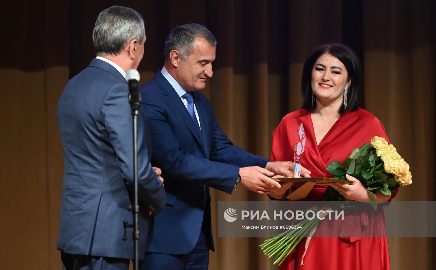 Вручение международной литературной премии "Буламаргъ"