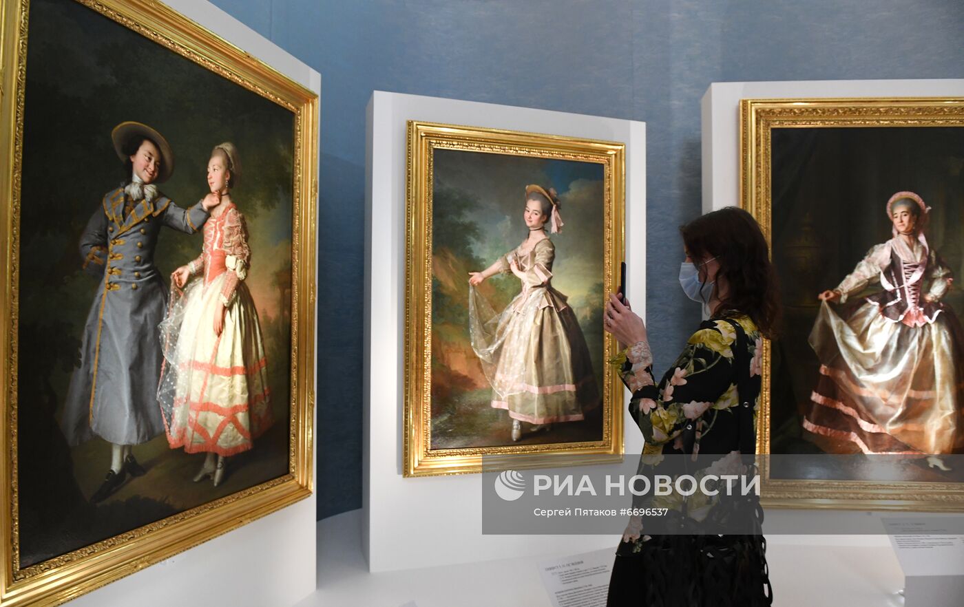 Выставка "Шедевры Русского музея. "Смолянки" Дмитрия Левицкого"