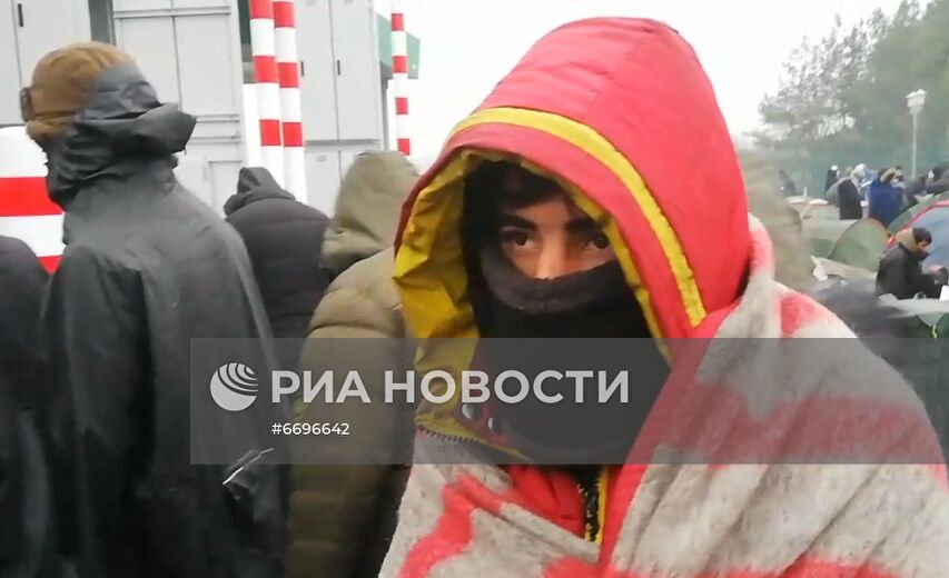 Ситуация на белорусско-польской границе