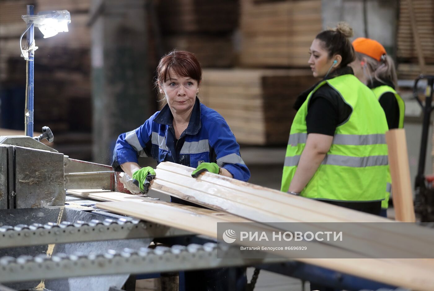 Деревообрабатывающее предприятие ООО "ДеКом" в Братске