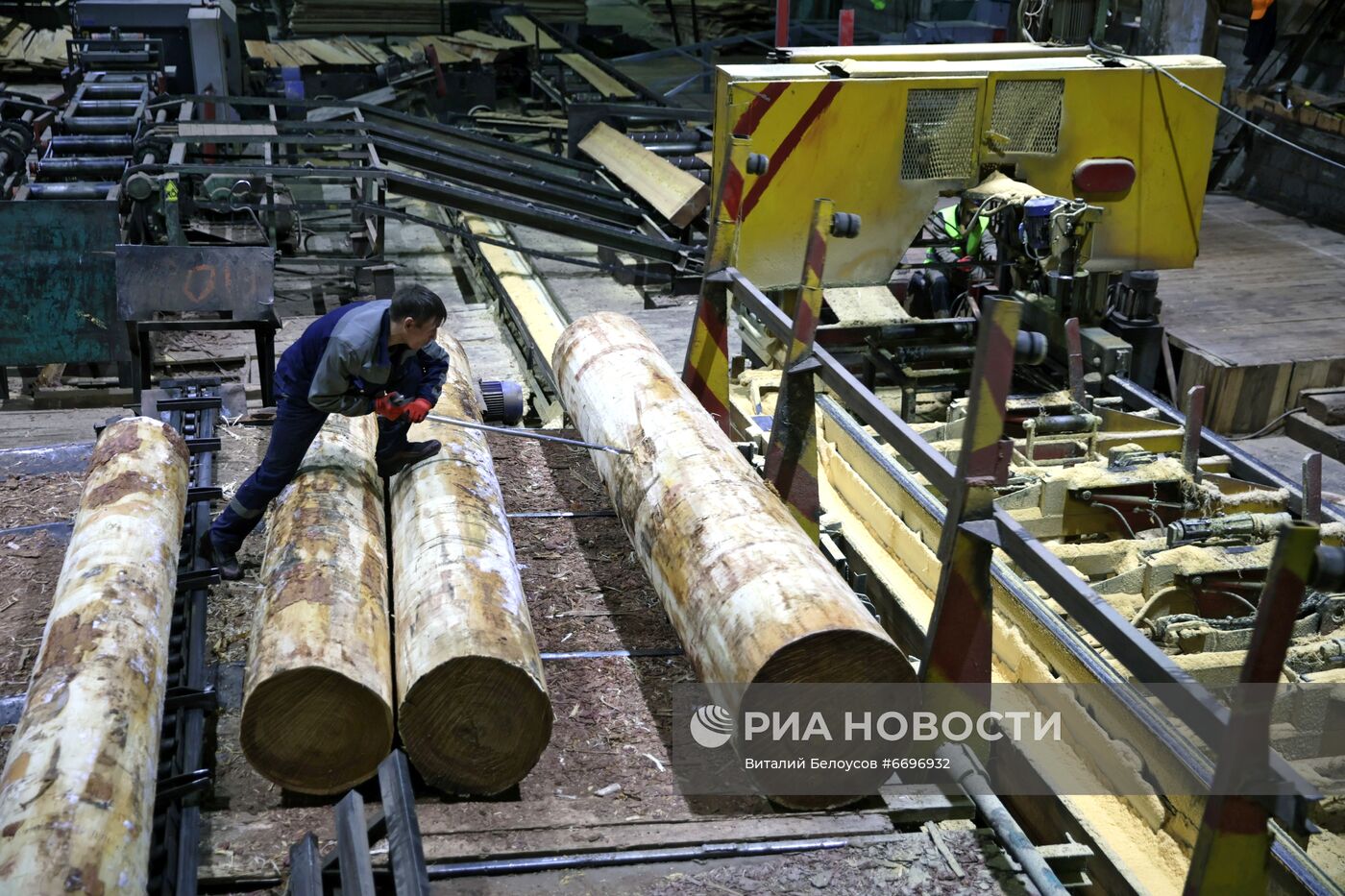 Деревообрабатывающее предприятие ООО "ДеКом" в Братске