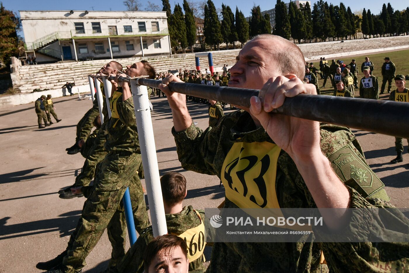 Чемпионат Черноморского флота по военному троеборью