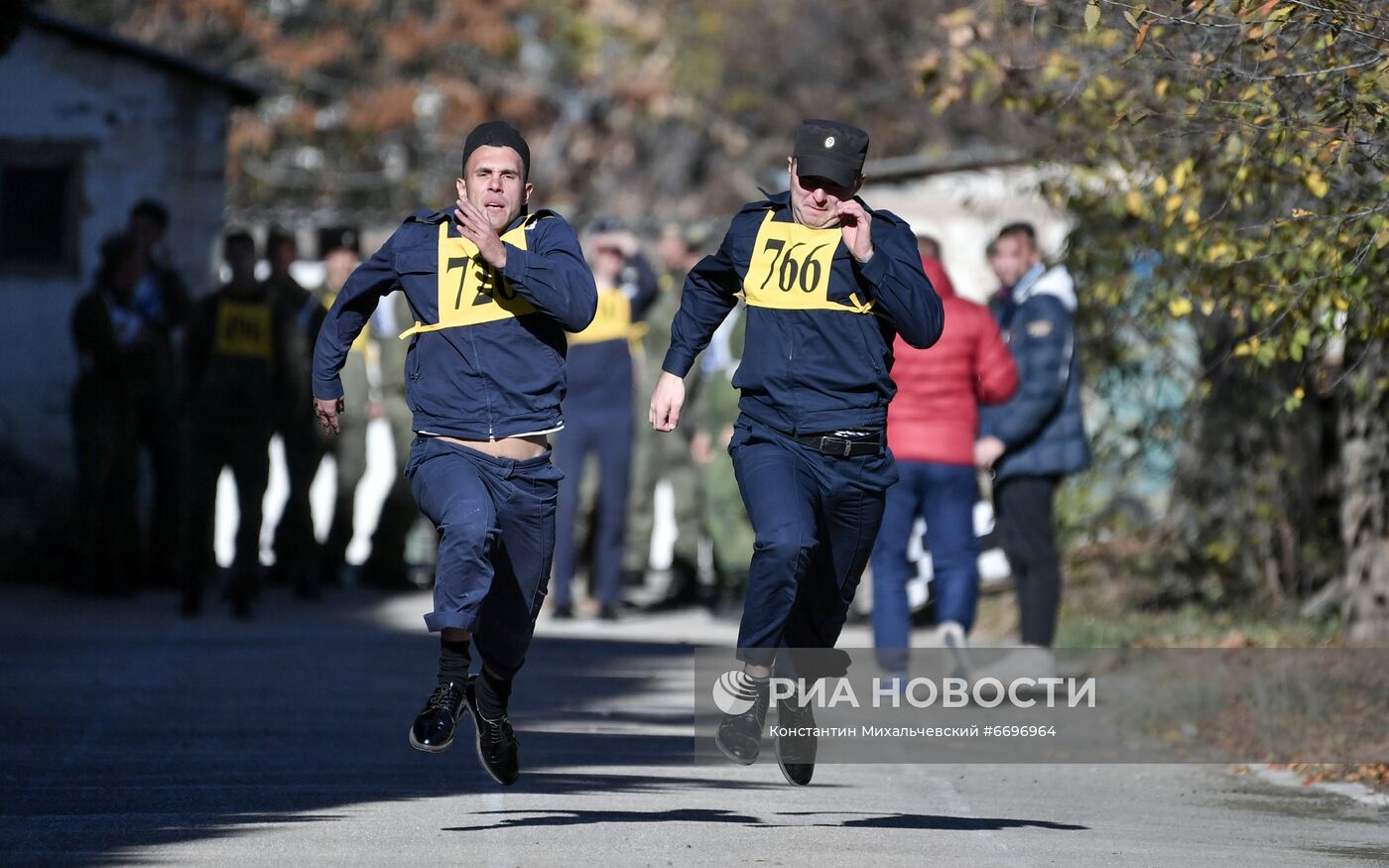 Чемпионат Черноморского флота по военному троеборью