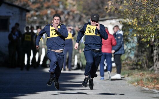 Чемпионат Черноморского флота по военному троеборью