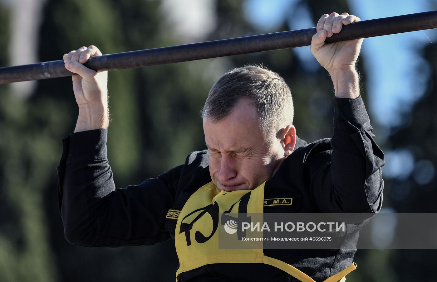 Чемпионат Черноморского флота по военному троеборью