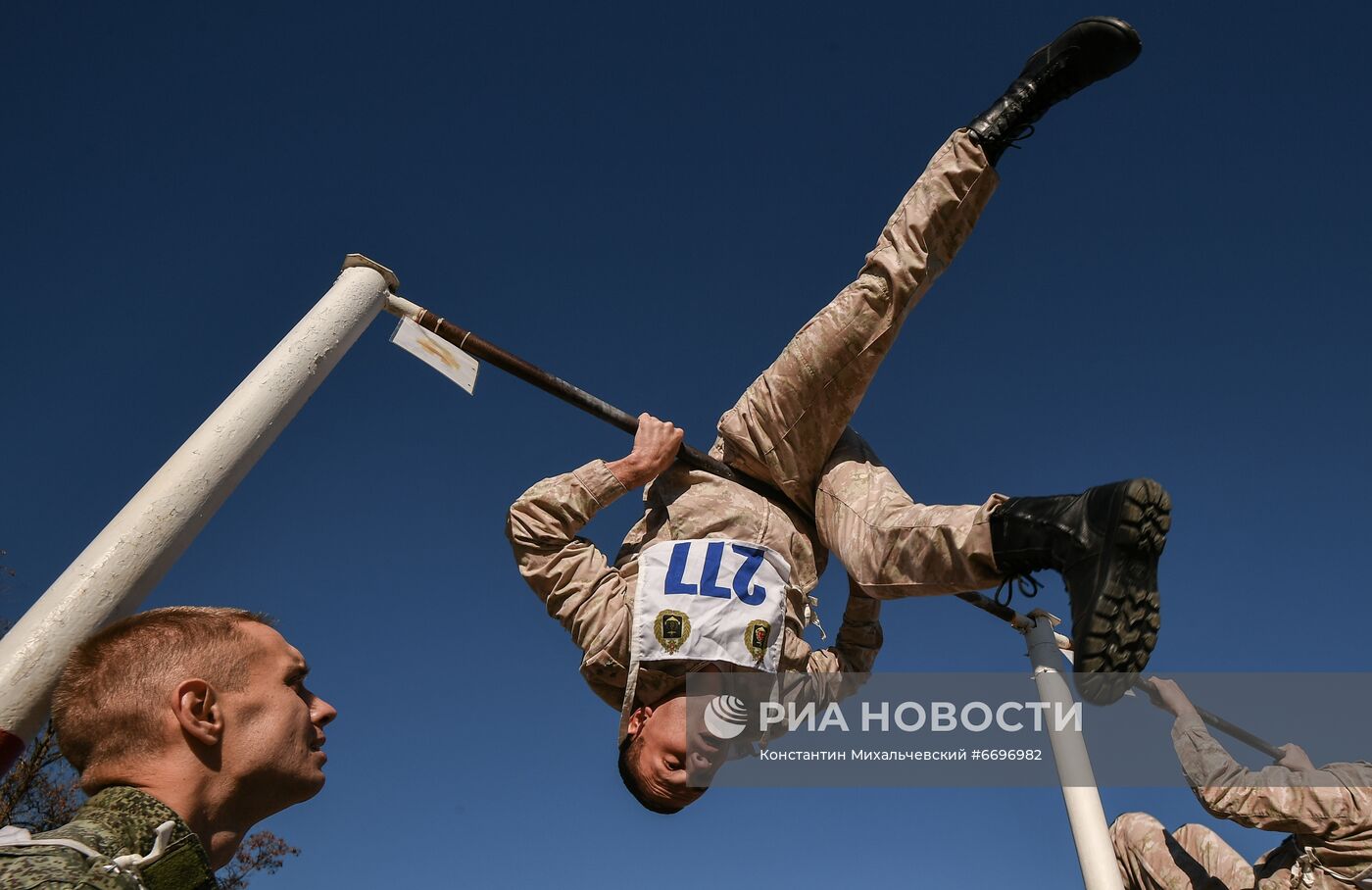 Чемпионат Черноморского флота по военному троеборью