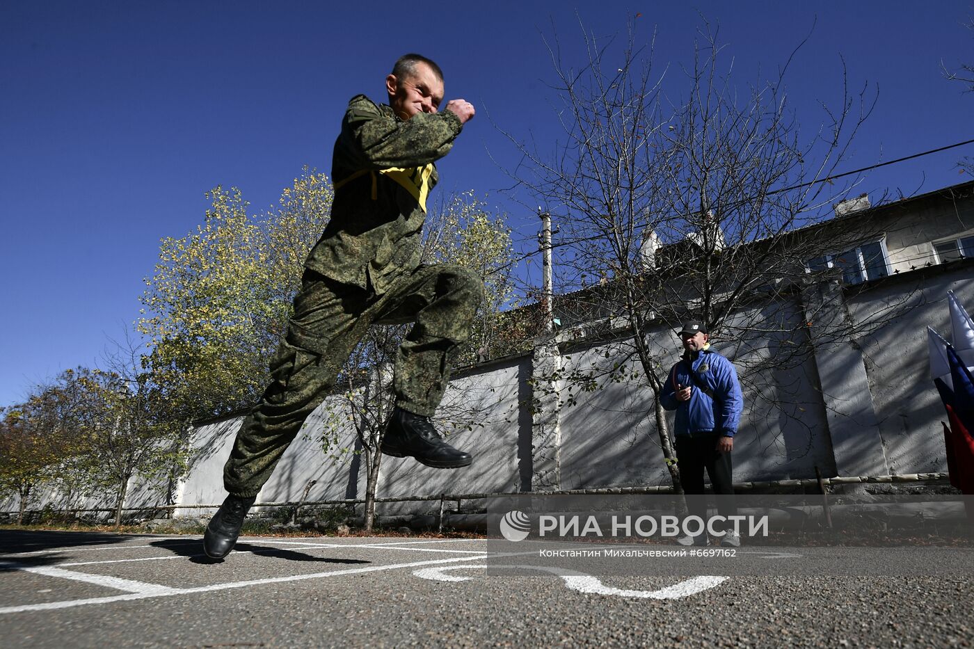 Чемпионат Черноморского флота по военному троеборью