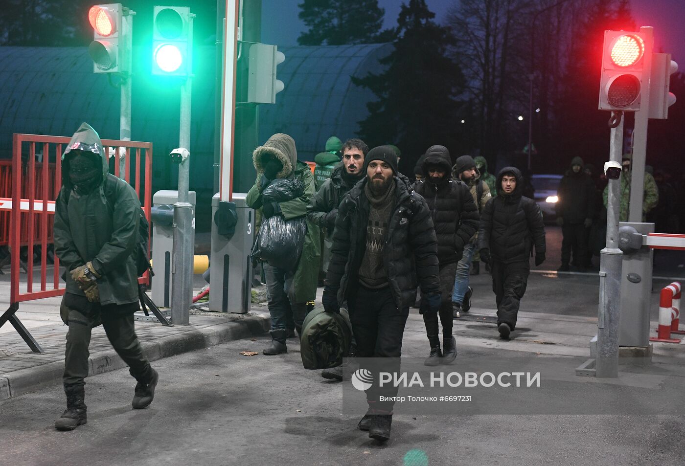 Ситуация на белорусско-польской границе