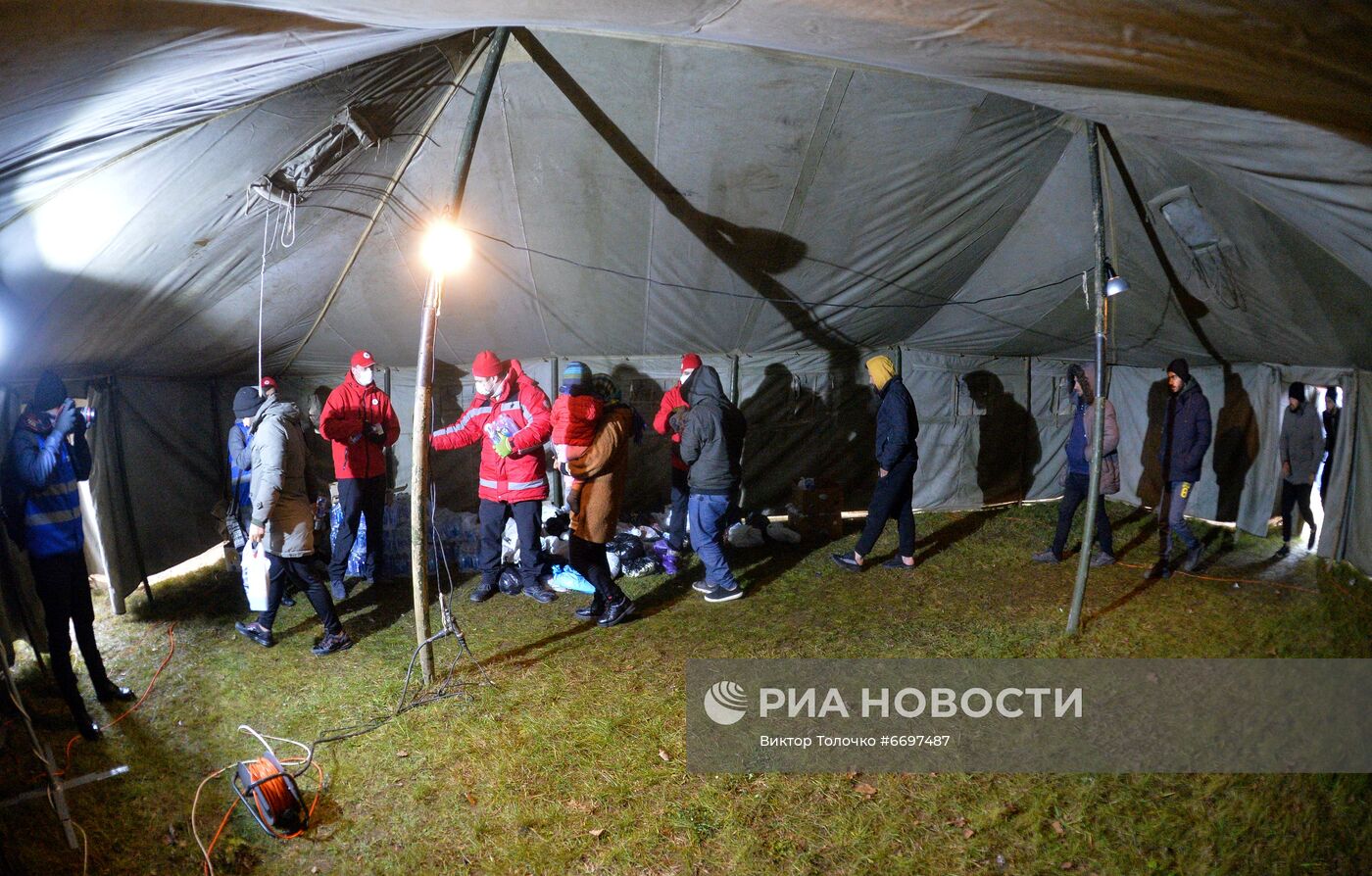 Ситуация на белорусско-польской границе