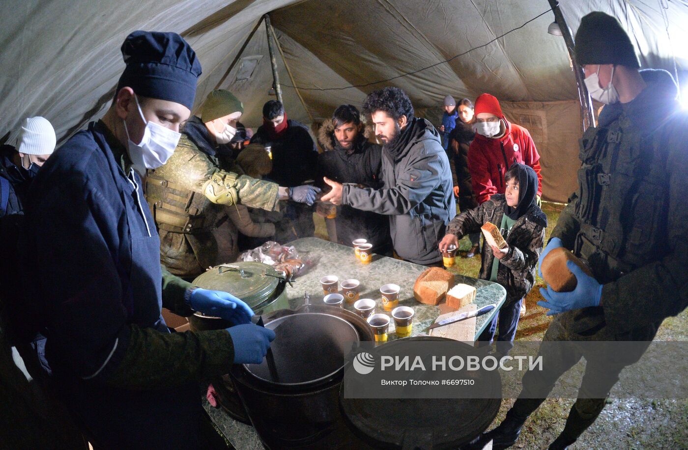 Ситуация на белорусско-польской границе