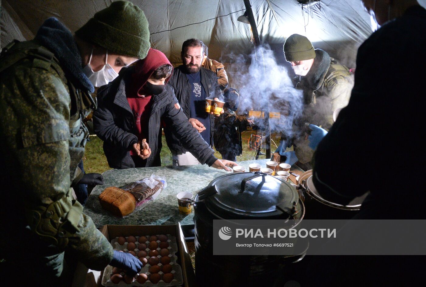 Ситуация на белорусско-польской границе