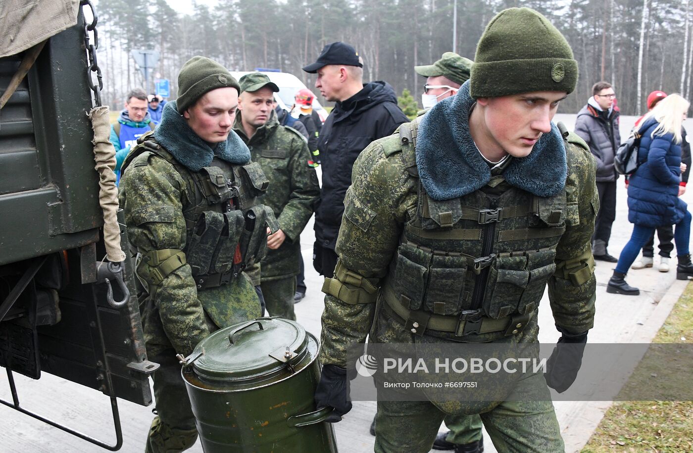 Ситуация на белорусско-польской границе