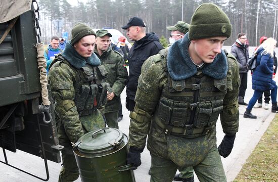 Ситуация на белорусско-польской границе