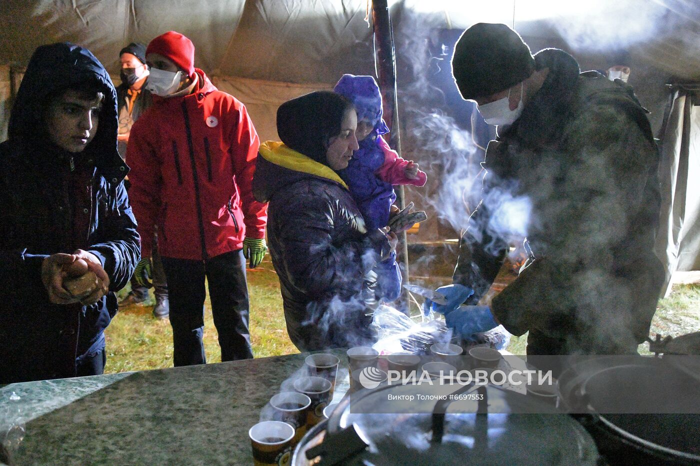 Ситуация на белорусско-польской границе