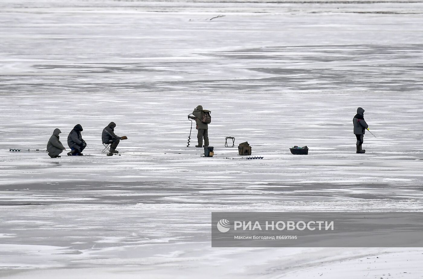 Рейд по предотвращению происшествий на водоемах зимой