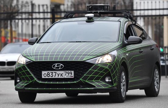 ЦОДД начал работу по оцифровке городских улиц