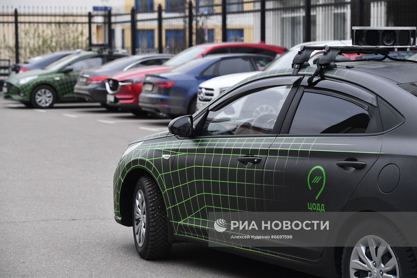 ЦОДД начал работу по оцифровке городских улиц