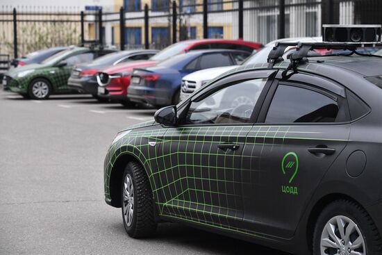 ЦОДД начал работу по оцифровке городских улиц