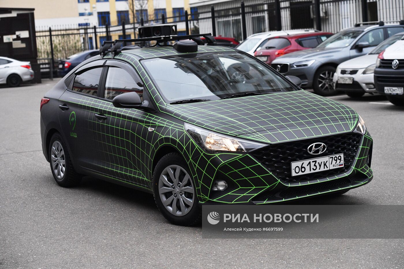 ЦОДД начал работу по оцифровке городских улиц