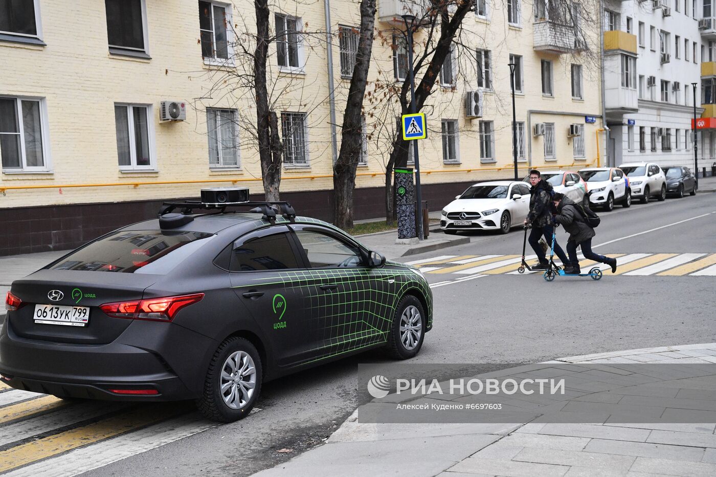 ЦОДД начал работу по оцифровке городских улиц