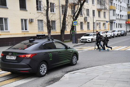 ЦОДД начал работу по оцифровке городских улиц