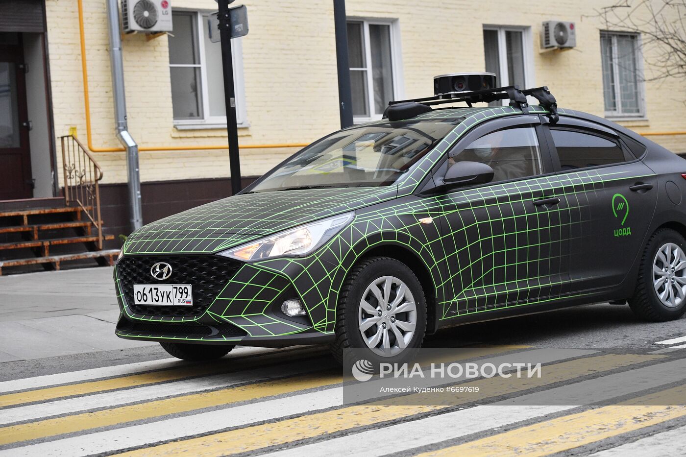 ЦОДД начал работу по оцифровке городских улиц