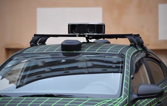 ЦОДД начал работу по оцифровке городских улиц