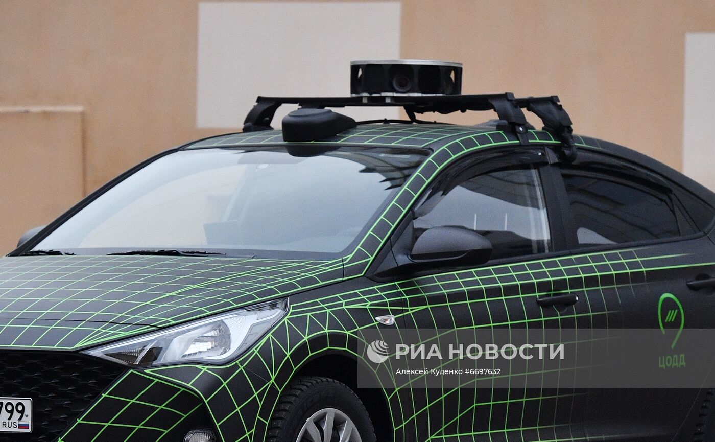 ЦОДД начал работу по оцифровке городских улиц