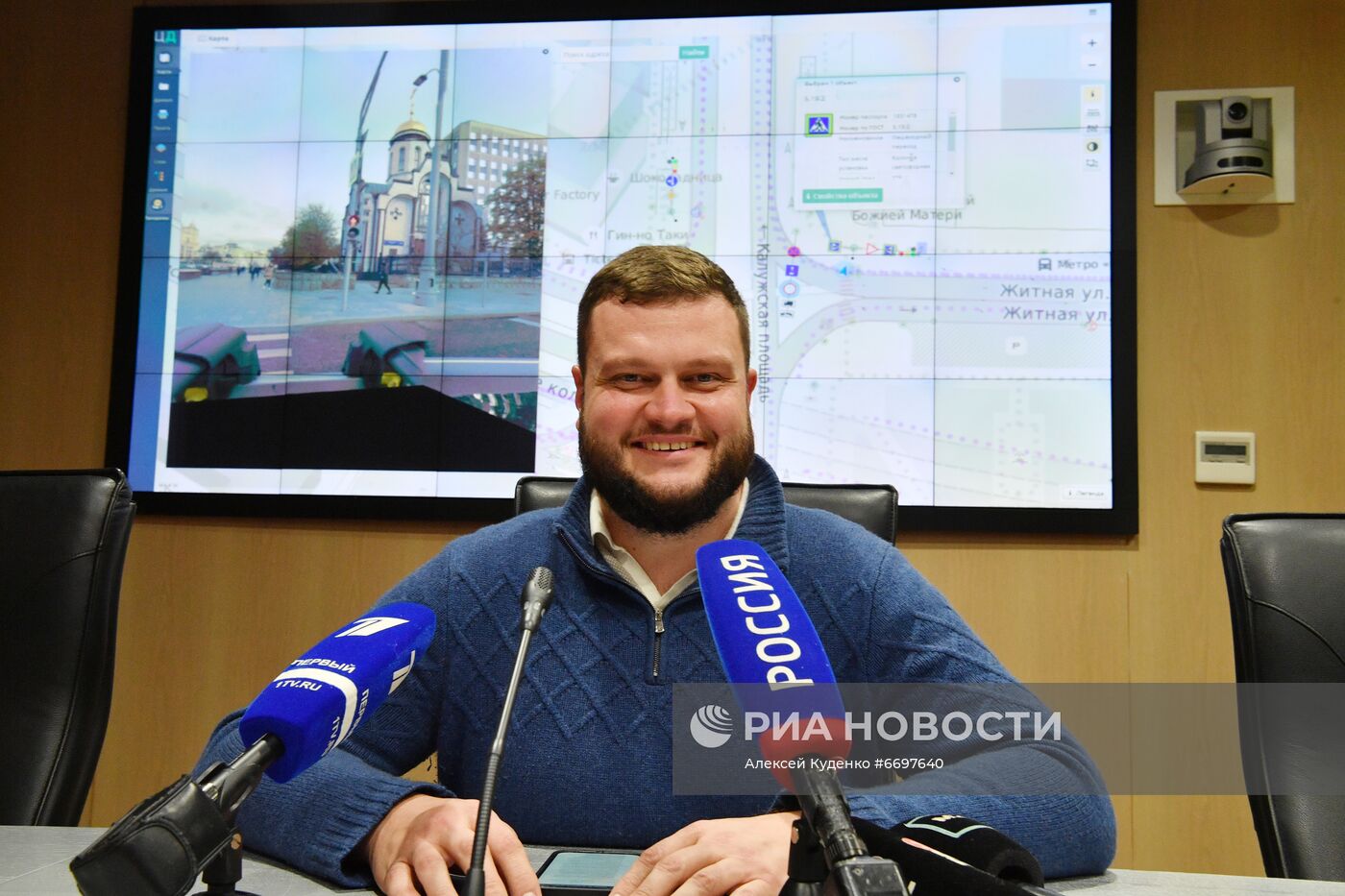 ЦОДД начал работу по оцифровке городских улиц