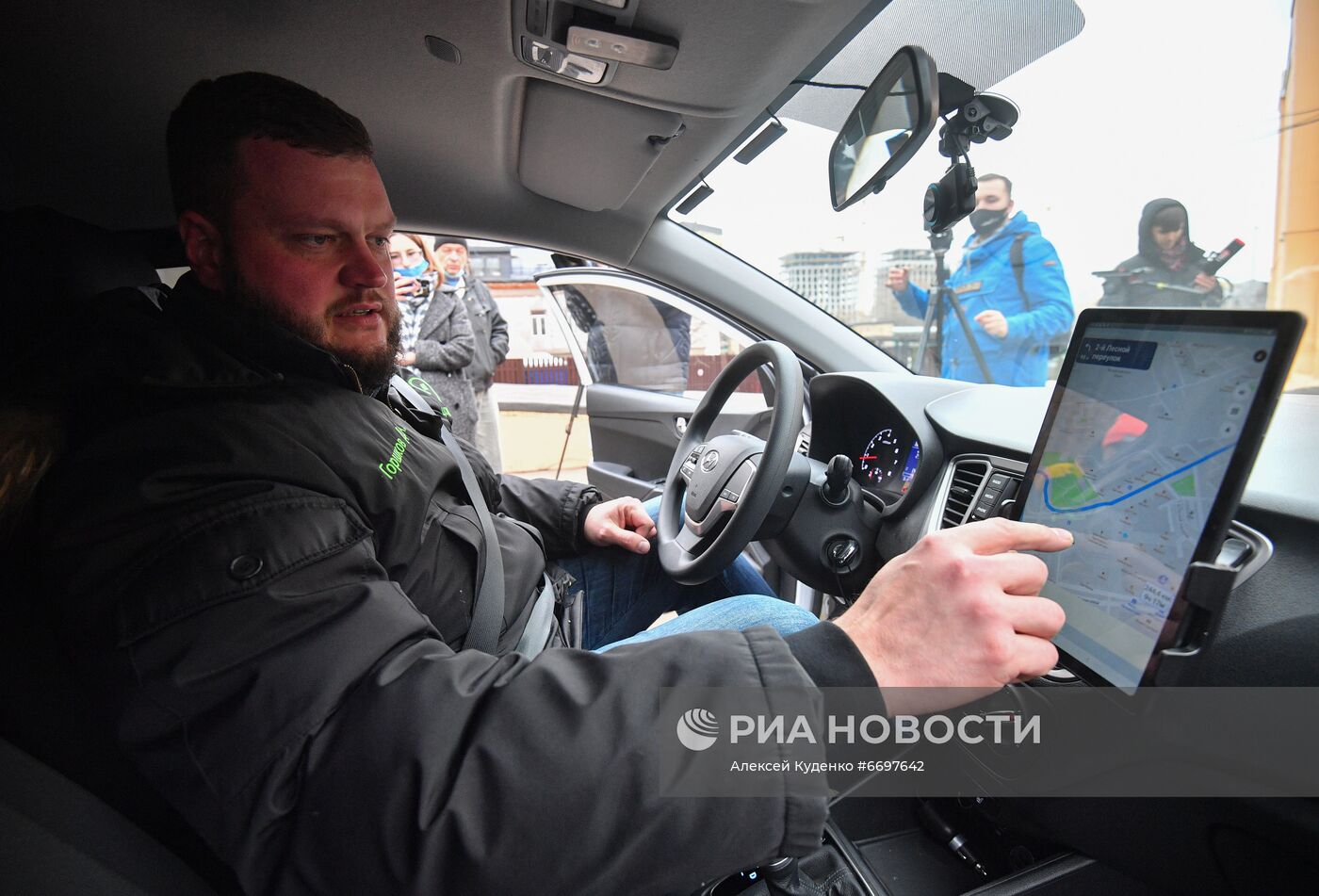 ЦОДД начал работу по оцифровке городских улиц