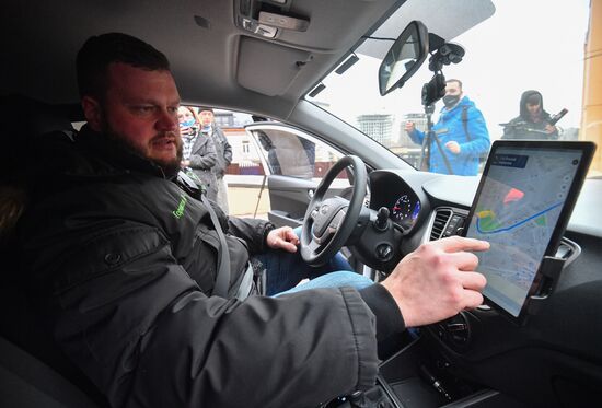 ЦОДД начал работу по оцифровке городских улиц