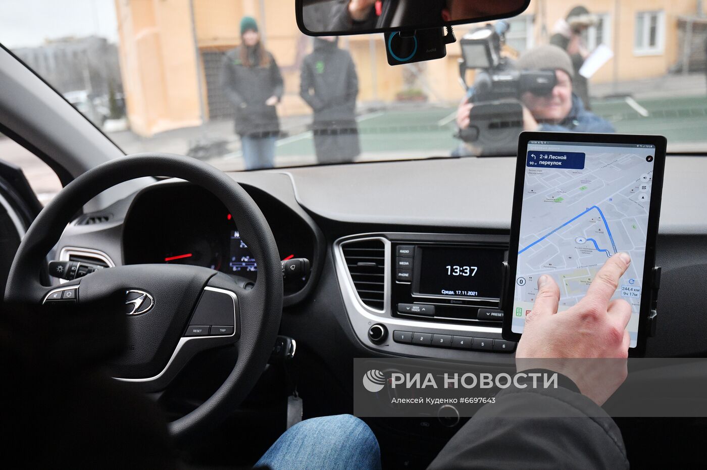 ЦОДД начал работу по оцифровке городских улиц