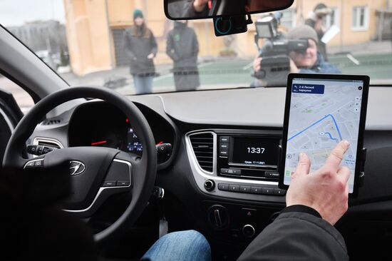 ЦОДД начал работу по оцифровке городских улиц